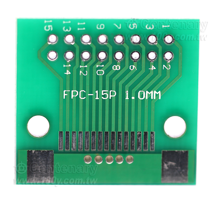 FPC/FFC排線轉接板轉直插15P - 156787 產品圖片