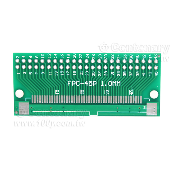 FPC/FFC排線轉接板轉直插45P - 156794 產品圖片