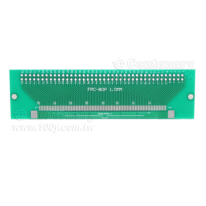 FPC/FFC排線轉接板轉直插80P - 156796 產品圖片