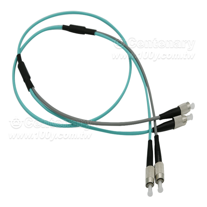 防鼠鎧裝光纖跳線(OM3)50/125um 線材Φ3.0mm FC-FC - 156713 產品圖片