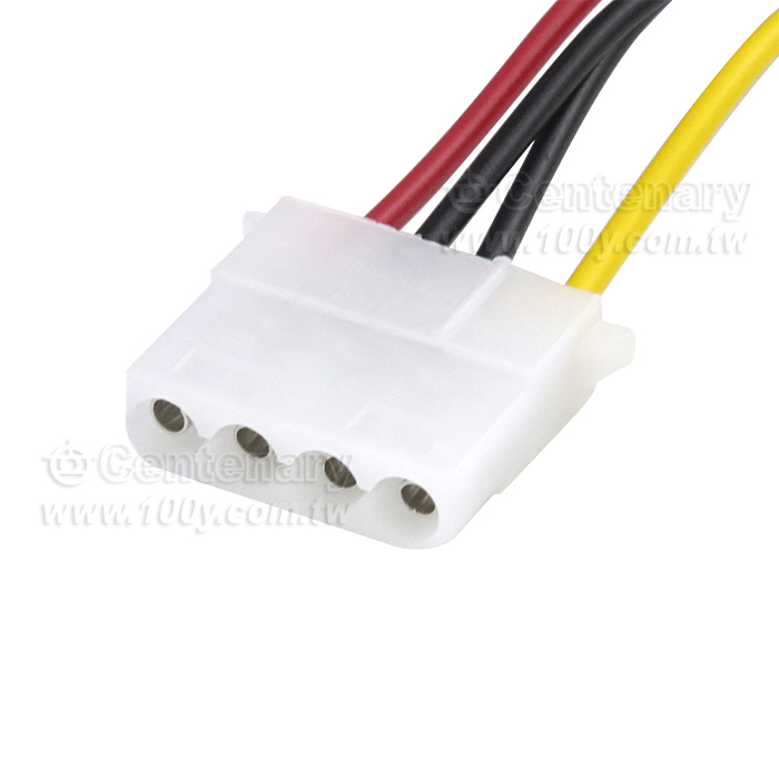 SATA電源線 15Pin 公母轉大4P - 157828 產品圖片