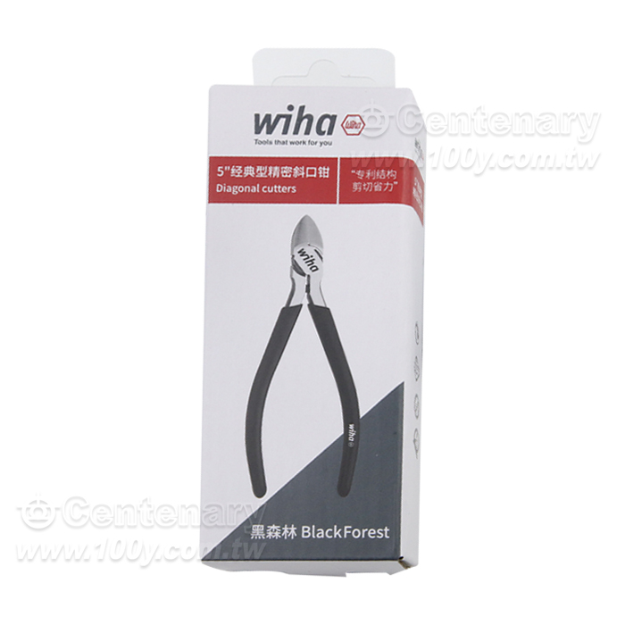 wiha 5寸斜口鉗 總長125mm 剪鉛2mm - 157536 產品圖片