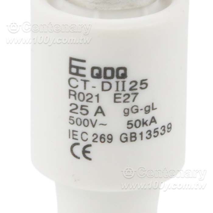 D型陶瓷保險絲 E27 - 157775 產品圖片