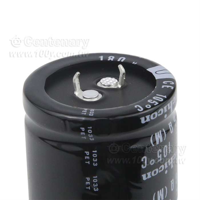 NIPPON_GQ  Series Aluminum Electrolytic Capacitor - 157724 Product Image