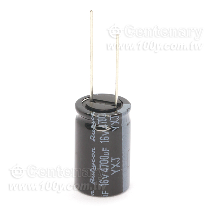 YXJ 鋁電解電容 4700uF/16v - 157980 產品圖片