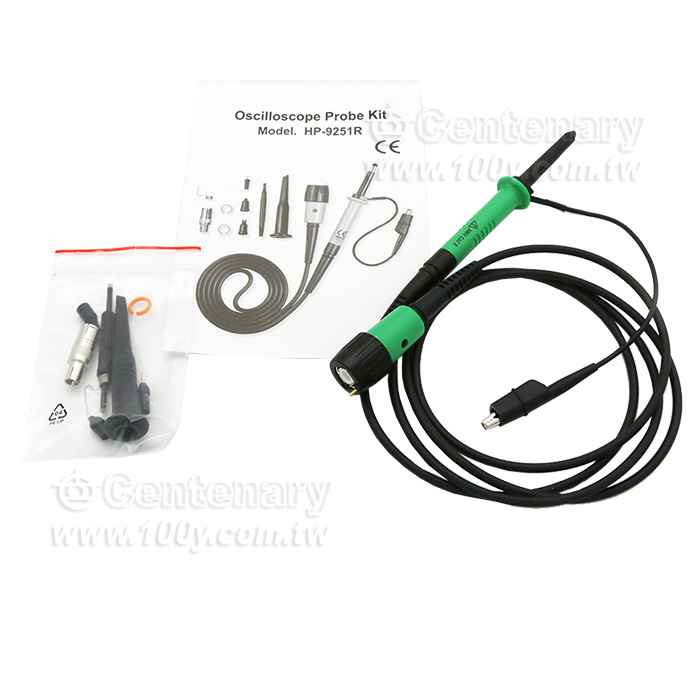 250MHz Readout of Oscilloscope Probe Kits  10:1 - 16660 Product Image