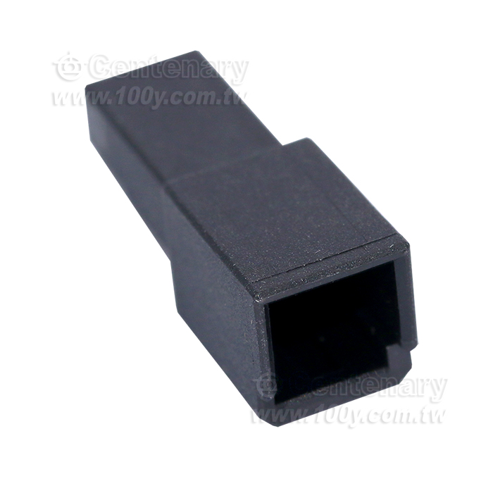 Dynamic D-1200 2P公頭 黑色  2.50mm 鍵位X - 94421 產品圖片