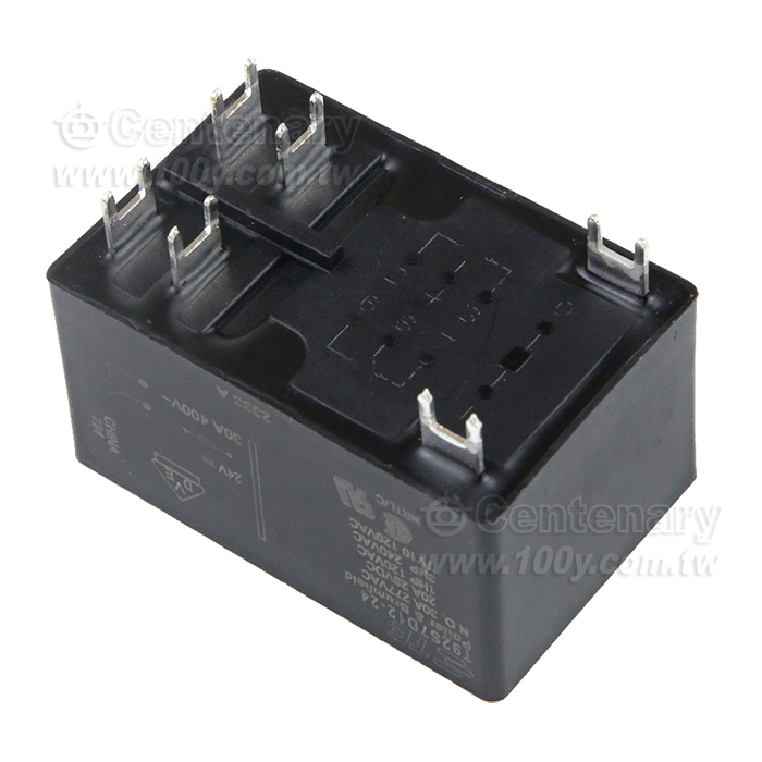 大功率PCB繼電器 2 From A(2 NO) 24VDC - 96019 產品圖片