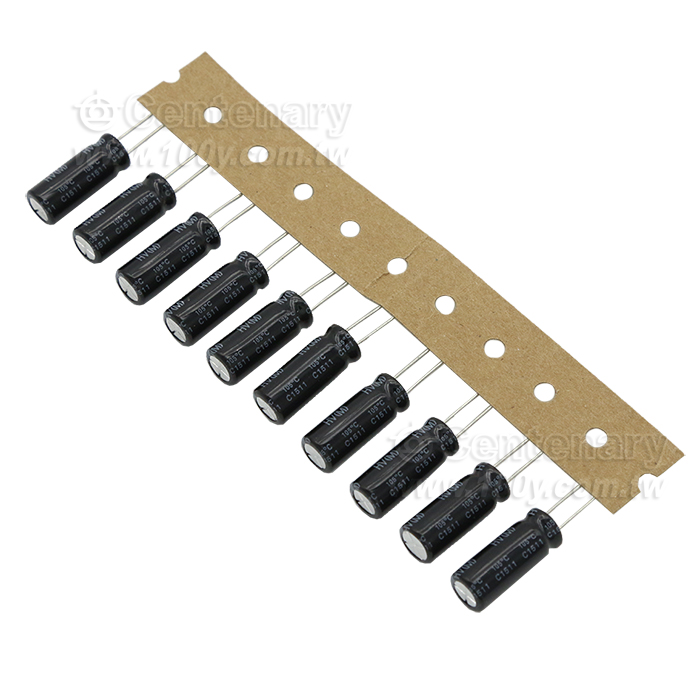 NCC HV-1500uF/6.3V Aluminum Electrolytic Capacitor - 156483 Product Image