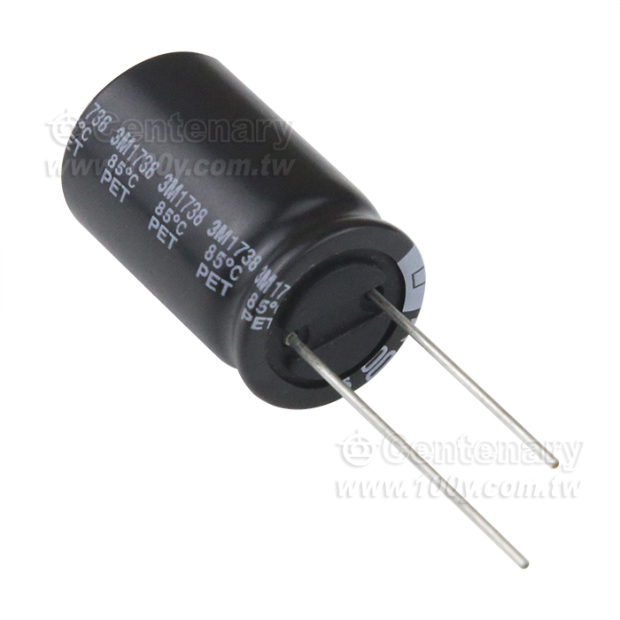 Radial Lead Aluminum Electrolytic Capacitor - 157834 Product Image