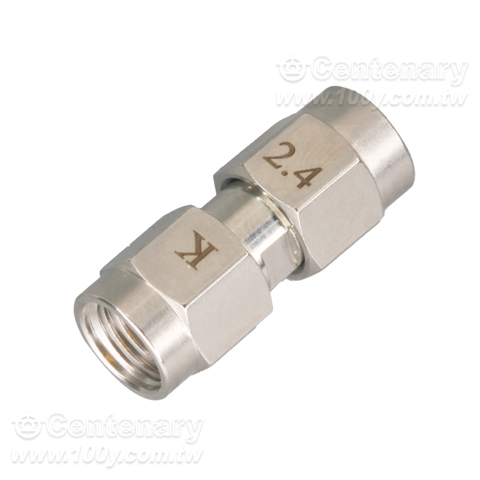 2.92mm (M) to 2.4mm  (M) 40GHz VSWR1.25 - 158693 產品圖片
