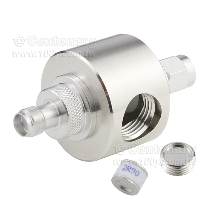 SMA公轉母圓腔3G避雷器SMA-JK DC-3GHz天饋避雷器 - 158507 產品圖片