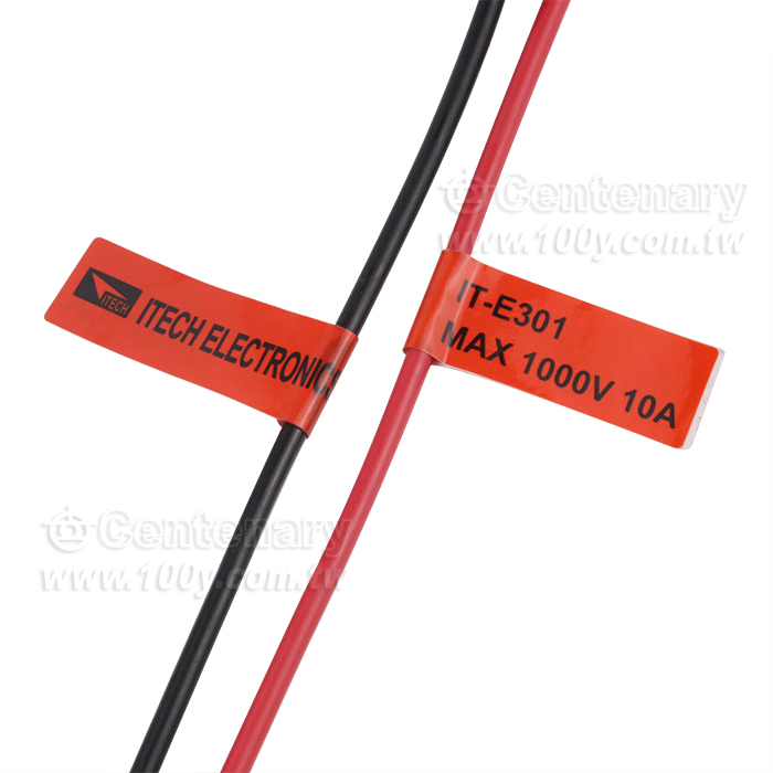 Crocodile head - Banana head red and black test line - 158615 Product Image