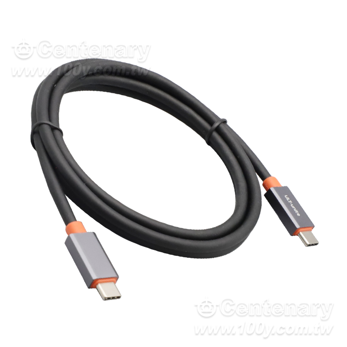 TYPE-C TO TYPE-C傳輸線 20GPBS 1.5M  - 158490 產品圖片