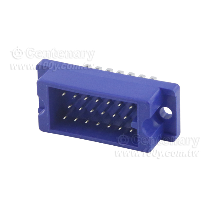 插頭焊線式孔型 20Pin - 158601 產品圖片