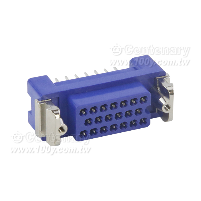 焊板式孔型 20Pin - 158602 產品圖片