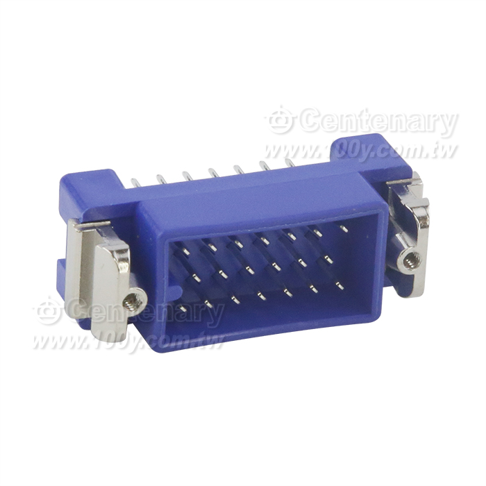 焊板式針型 20Pin - 158603 產品圖片