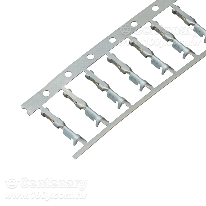 TE_AMPMODU Short Point Female Pin  26-22 - 158897 Product Image