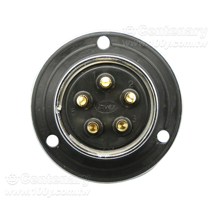 5P母座 ψ30mm - 157972 產品圖片