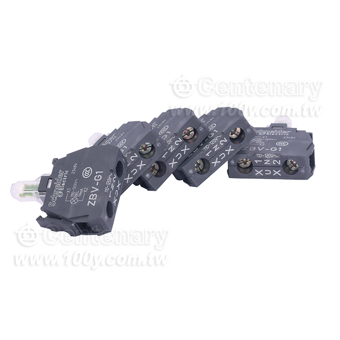 LED指示燈模塊 110-120V 白色 - 94555 產品圖片