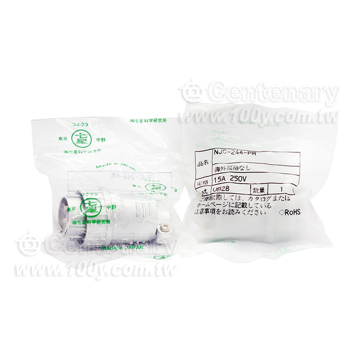 Nanaboshi NJC  Series Connector - 151440 Product Image