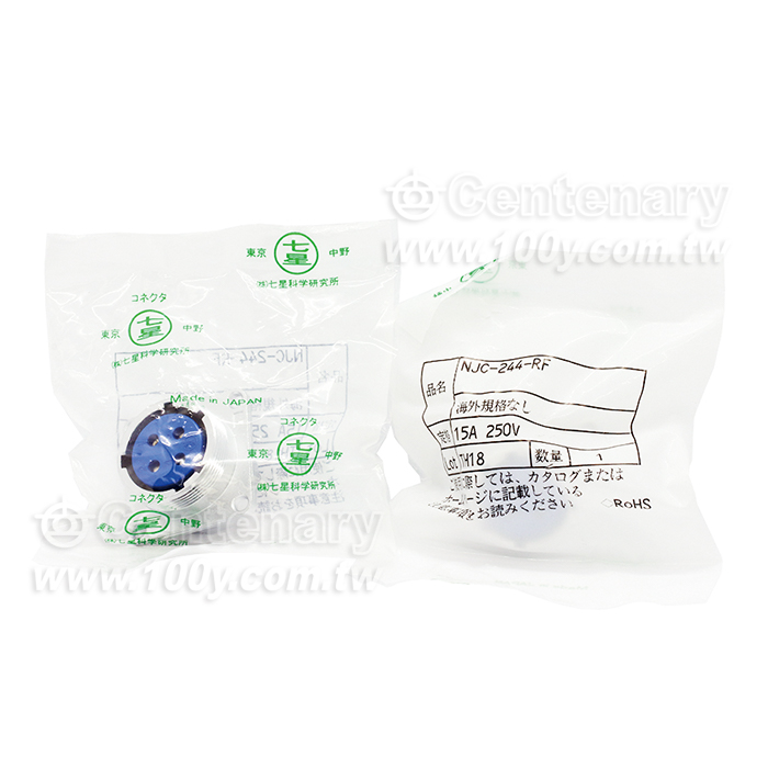 Nanaboshi NJC  Series Connector - 151441 Product Image