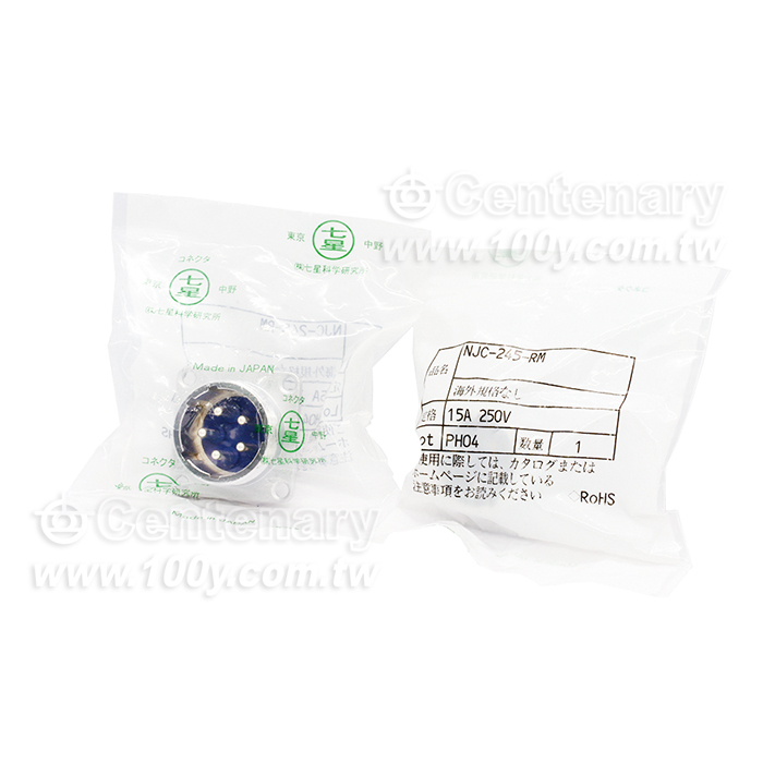 Nanaboshi NJC  Series Connector - 151446 Product Image