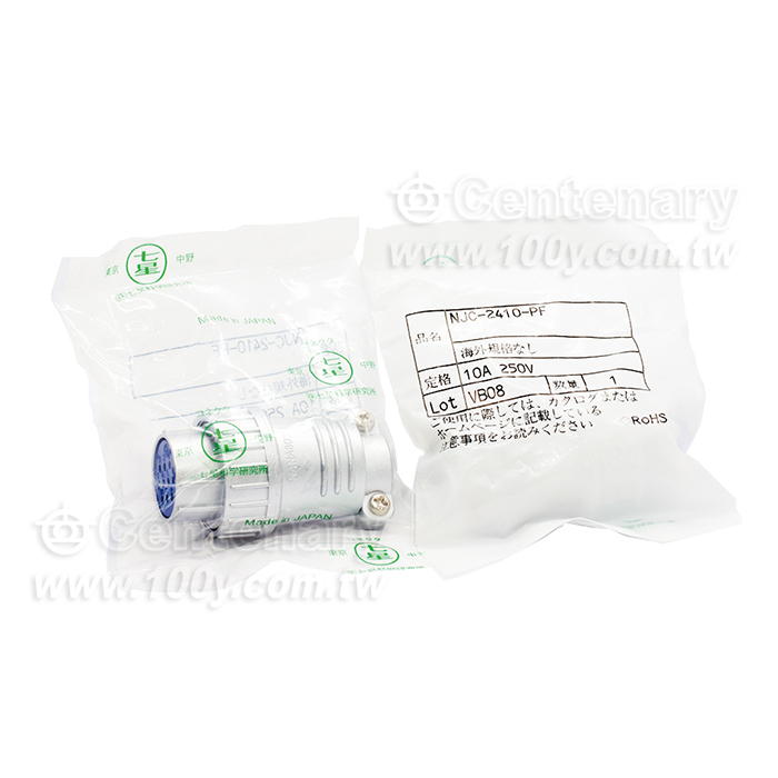 Nanaboshi NJC  Series Connector - 151447 Product Image
