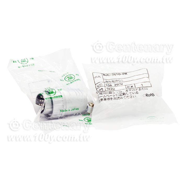 Nanaboshi NJC  Series Connector - 151448 Product Image