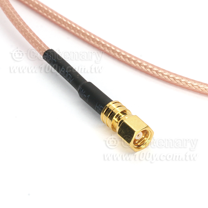 Test Line SMC(F) to 4MM banana plug - 158635 Product Image