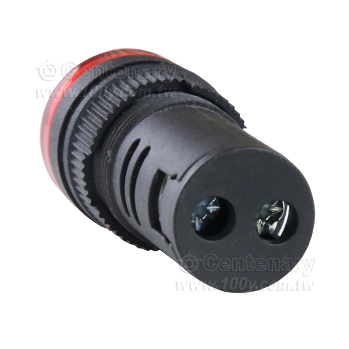LED電源指示燈 16mm AC/DC24V 紅色 - 131225 產品圖片