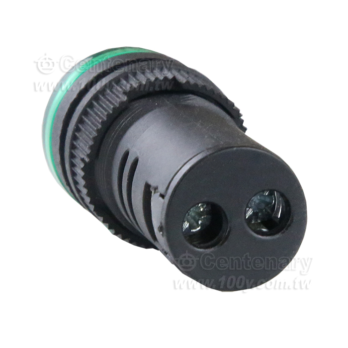 16mm LED指示燈 AC220V 綠色 - 137789 產品圖片