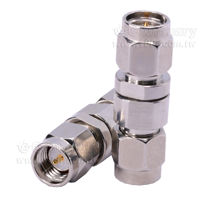 不銹鋼SMA公頭轉公 VSWR≤1.15 18GHz - 157102 產品圖片