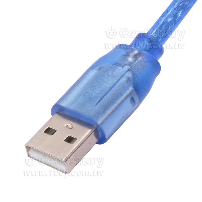 USB-2.0 鍍金純銅 雙屏蔽 打印線3米 - 157865 產品圖片