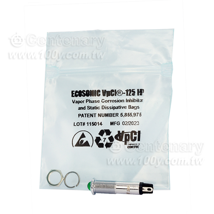 LED 面板安裝指示燈 24V 綠色 - 94539 產品圖片