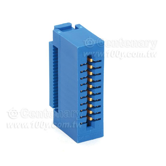 標準卡緣連接器 IDC Commercial Card Edge 20P - 94542 產品圖片