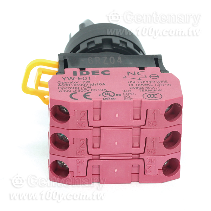 IDEC_YW Series Selector Switch - 157667 Product Image