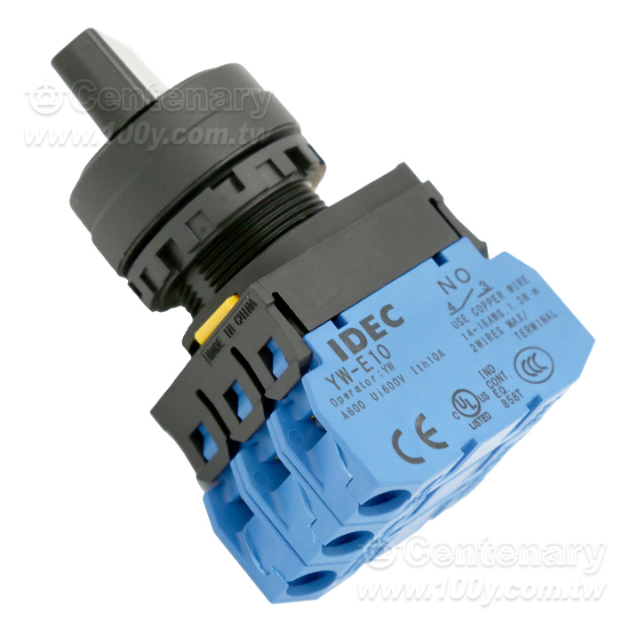 IDEC_YW Series Selector Switch - 157668 Product Image