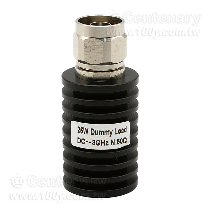 N Male 50Ω 25W Terminator - 158731 Product Image