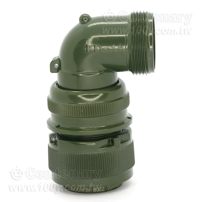 KUKDONG_90° Angle Plug - 157601 Product Image