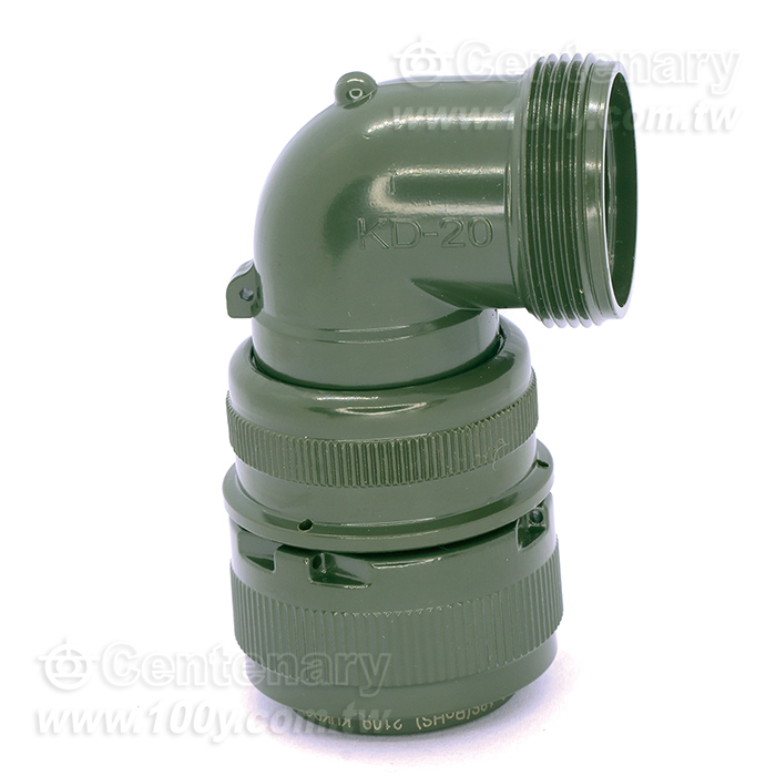 KUKDONG_90° Angle Plug - 157605 Product Image