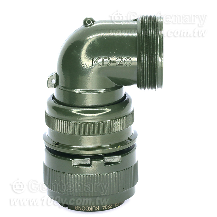 KUKDONG_90° Angle Plug - 157609 Product Image