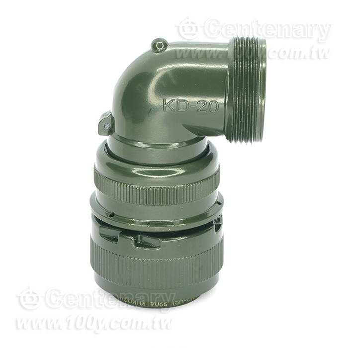 17P母端90度彎管接頭13A~20A/500Vac/700Vdc - 157610 產品圖片