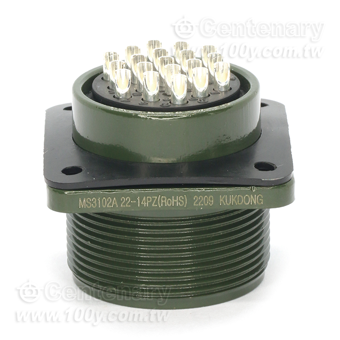 Box Mount Receptacle - 157697 Product Image
