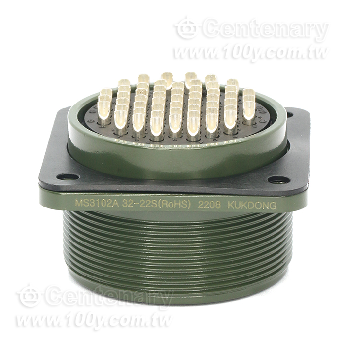 54P母端械外插座 23A~35A/500Vac/700Vdc - 157712 產品圖片