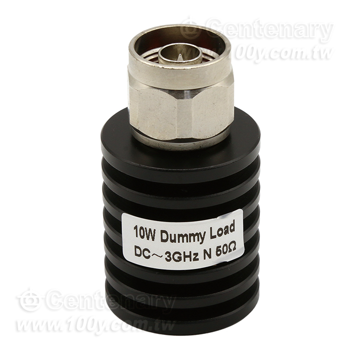 N Male 50Ω 10W Terminator - 158732 Product Image