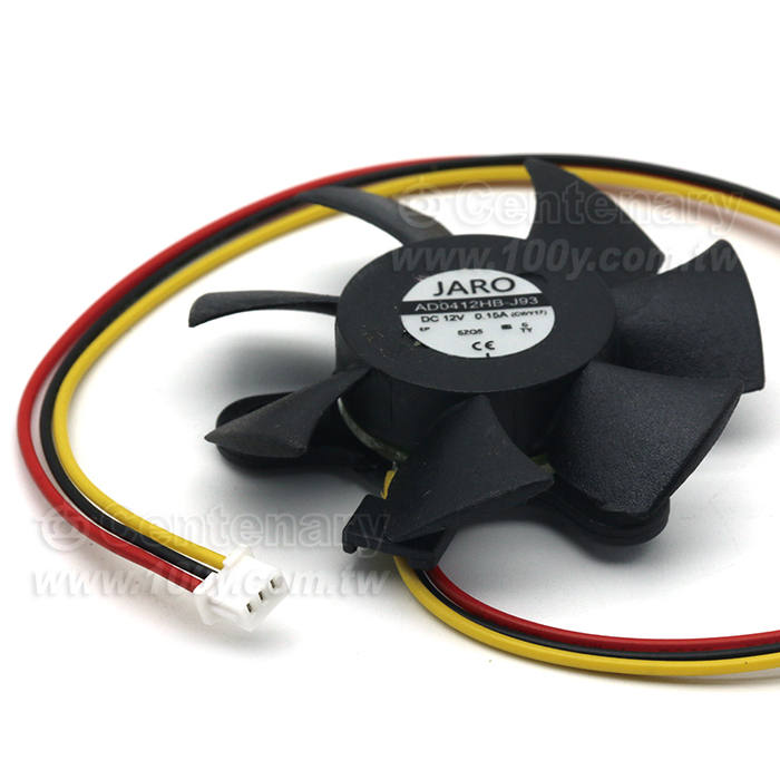 散熱風扇 JARO DC12V 0.15A - 158676 產品圖片
