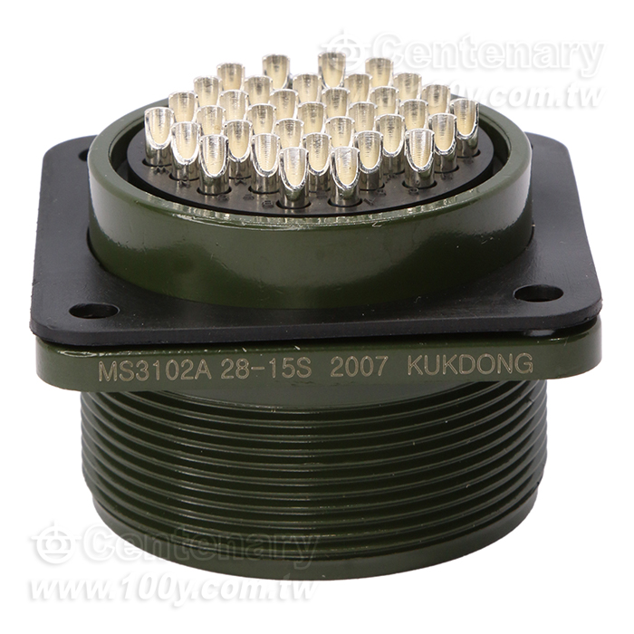 35P母端械外插座 13A~20A 500Vac - 57035 產品圖片