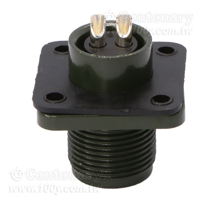 2P母端械外插座 13A~20A 500Vac - 61607 產品圖片