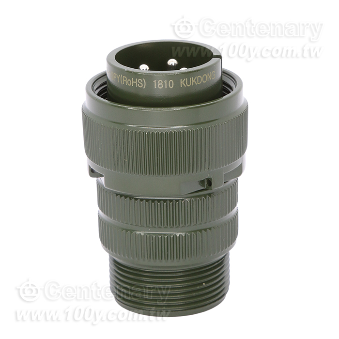 KUKDONG_Straight Plug - 157553 Product Image